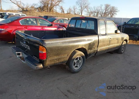 1996 Toyota Tacoma Xtracab from USA, damaged, VIN 4TAVL52N7TZ114026